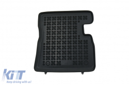 Black Floor Mats Rubber suitable for Hyundai Getz (2002-2011)-image-6066690