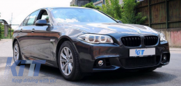 BMW 5 Series F10 F11 LCI (2014-2017)Full LED angyalszemek Első lámpák-image-6029386