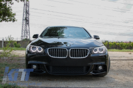 Предна Броня BMW 5 Series F10 F11 LCI (2015-up) M-Technik Дизайн Без Фарове за мъгла-image-6065928