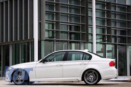 Прагове , подходящи за BMW E90 E91 3 Series (2004-2011) LCI/Non LCI M-Performance дизайн-image-6024954