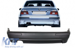 Задна Броня подходяща за BMW 5 Series E39 (1995-2003) M5 Дизайн без PDC-image-6079127