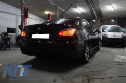 Задна Броня подходяща за BMW 5'er E60 (2003-2010) M-Technik Дизайн-image-6106640