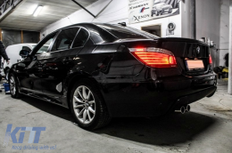 Задна Броня подходяща за BMW 5 Series E60 LCI (2007-2010) M-Technik Дизайн с PDC 18mm-image-5991889