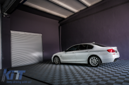 Задна Броня подходяща за BMW 5 Series F10 (2011-up) M-Technik Дизайн-image-6082726