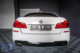 Задна Броня подходяща за BMW 5 Series F10 (2011-up) M-Technik Дизайн-image-6082727