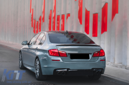 Задна Броня подходяща за BMW 5 Series F10 (2011-2017) M5 Дизайн-image-6085999