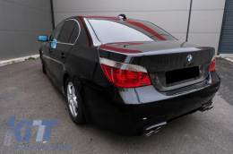 Задна Броня подходяща за BMW 5 Series E60 (2003-2007) M5 Дизайн с PDC-image-6064100