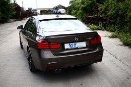 Задна Броня подходяща за BMW 3 Series F30 (2011-up) M-Technik Дизайн-image-6018855