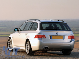 Задна Броня подходяща за BMW 5 Series E61 Touring (2003-2007) M-Technik M-tech Спорт Дизайн-image-6019835