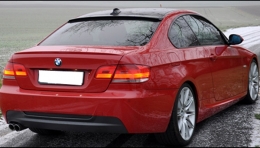 Задна Броня подходяща за BMW 3 Series E92 E93 Кабрио Купе (2006-2013) Pre LCI LCI M-Technik Дизайн-image-6032467