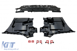 Задна Броня подходяща за BMW 5 Series Touring G31 (2017-up) M-Technik Дизайн-image-6079633