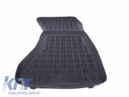 Bodenmatte Gummi Schwarz für AUDI A4 B9 2015- A5 F5 Sportback 2016- Geruchsfrei-image-5999945