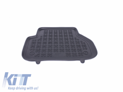 Bodenmatte Gummi Schwarz für AUDI A4 B9 2015- A5 F5 Sportback 2016- Geruchsfrei-image-5999947