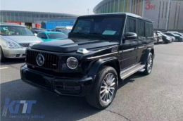 Body Kit 2018 G63 Nuovo Stile Conversione per Mercedes Classe G W463 08-17-image-6104196