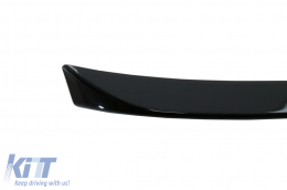 Body Kit Alerón Reja para BMW 3 G20 G21 18+ M340i Look Negro Escape Puntas-image-6085400