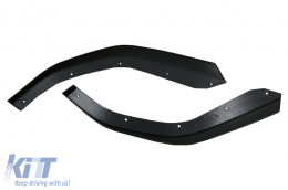 Body Kit Alerón Reja para BMW 3 G20 G21 18+ M340i Look Negro Escape Puntas-image-6085405