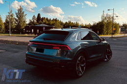 Body Kit Audi Q8 SUV (2018-tól) RS dizájn -image-6106203