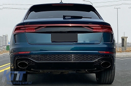 Body Kit Audi Q8 SUV (2018-tól) RS dizájn -image-6107107