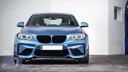 Body Kit подходящ за BMW 2 Series F22 Купе F23 Кабрио (2014-2017) M2C Дизайн-image-6087126