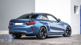 Body Kit подходящ за BMW 2 Series F22 Купе F23 Кабрио (2014-2017) M2C Дизайн-image-6087128