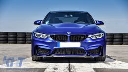 Body kit BMW 3 F30 (2011-2019) modellekhez, M3 CS Dizájn, ködlámpa nélkül-image-6077220