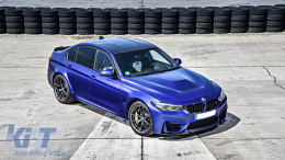 Body kit BMW 3 F30 (2011-2019) modellekhez, M3 CS Dizájn, ködlámpa nélkül-image-6077223