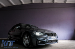 
Body kit BMW 3 F30 nem LCI és LCI 11-18 modellekhez, küszöb spoilerrel, M3 Sport EVO dizájn-image-6081593