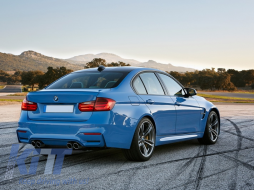 Body Kit подходящ за BMW 3 Series F30 (2011-2019) EVO II M3 CS Дизайн-image-6024327