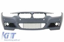 Body Kit BMW 3 Touring F31 (2011-2019) modellekhez, M-Technik dizájn, első sárvédők és Motorháztető-image-6067014