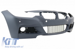 Body Kit BMW 3 Touring F31 (2011-2019) modellekhez, M-Technik dizájn, első sárvédők és Motorháztető-image-6067015