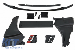 
Body kit BMW 3F30 11-15 F30 LCI 16+ modellekhez, lökhárító és küszöb spoiler, M3 Sport dizájn-image-6051621