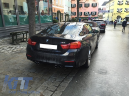 
Body kit - BMW 4-es sorozat F32 F33 13 + kipufogóvégek, Szénszálas M4 kivitel-image-6061212