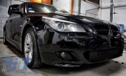 Body Kit BMW 5 E60 LCI (2007-2010) M-Technik dizájn PDC 18mm-image-6096486