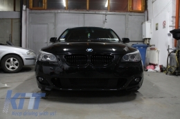 Body Kit BMW 5 E60 LCI (2007-2010) M-Technik dizájn PDC 18mm-image-6096487