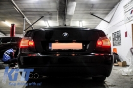 Body Kit BMW 5 E60 LCI (2007-2010) M-Technik dizájn PDC 18mm-image-6096489