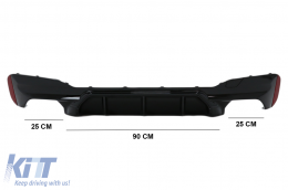 Body Kit BMW 5 F10 (2010-2017) Átalakítás G30 LCI M5 dizájnra-image-6096353