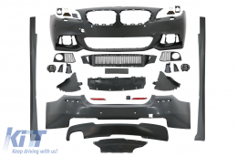 Body Kit BMW 5 F10 (2011-2014) M-Technik dizájn -image-6090137