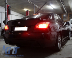 
Body kit BMW 5-ös sorozat E60 (2003-2007) típushoz, M-Technik Design, ködlámpa nélkül
Alkalmas:
BMW 5-ös sorozat E60 (2003-2007)
Nem alkalmas:
BMW 5-ös sorozat E60 / E61 gyári M5 modellek
BMW 5--image-6031565