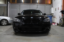 Body Kit подходящ за BMW 5 Series E60 (2003-2007) M-Technik Look With PDC 24mm-image-6021664