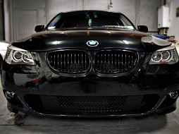 Body Kit подходящ за BMW 5 Series E60 (2003-2007) M-Technik Look With PDC 24mm-image-6021668