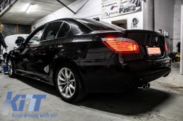 Body Kit подходящ за BMW 5 Series E60 LCI (2007-2010) M-Technik Дизайн с PDC 18 мм-image-6096488