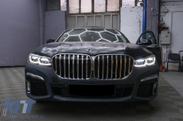 Body Kit BMW 7 F01 (2008-2015) modellekhez, átalakítás G12 facelift dizájnra-image-6103326