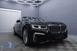 Body Kit BMW 7 F01 (2008-2015) modellekhez, átalakítás G12 facelift dizájnra-image-6104680