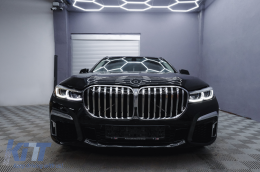 Body Kit BMW 7 F01 (2008-2015) modellekhez, átalakítás G12 facelift dizájnra-image-6104681