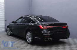 Body Kit BMW 7 F01 (2008-2015) modellekhez, átalakítás G12 facelift dizájnra-image-6104683