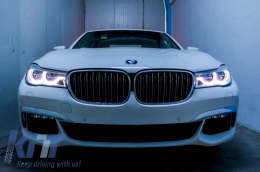 Body Kit подходящ за BMW 7 Series G12 (2015-02.2019) M-tech M-Technik Спорт Дизайн-image-6032302