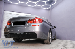 Body Kit подходящ за BMW F10 5 Series (2011-2014) M-Technik Дизайн-image-6088040