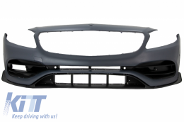 Body Kit Calandra per Mercedes A W176 12-18 Facelift A45 Look Paraurti-image-6083658