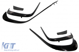 Body Kit Calandra per Mercedes A W176 12-18 Facelift A45 Look Paraurti-image-6083664