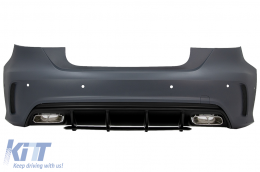 Body Kit Calandra per Mercedes A W176 12-18 Facelift A45 Look Paraurti-image-6083668